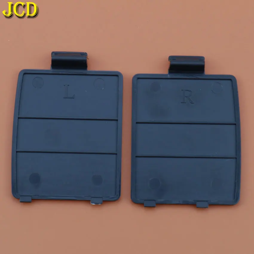 JCD 1 пара для Sega GG L R Крышка аккумулятора запасная крышка крышки Gamegear консоль |