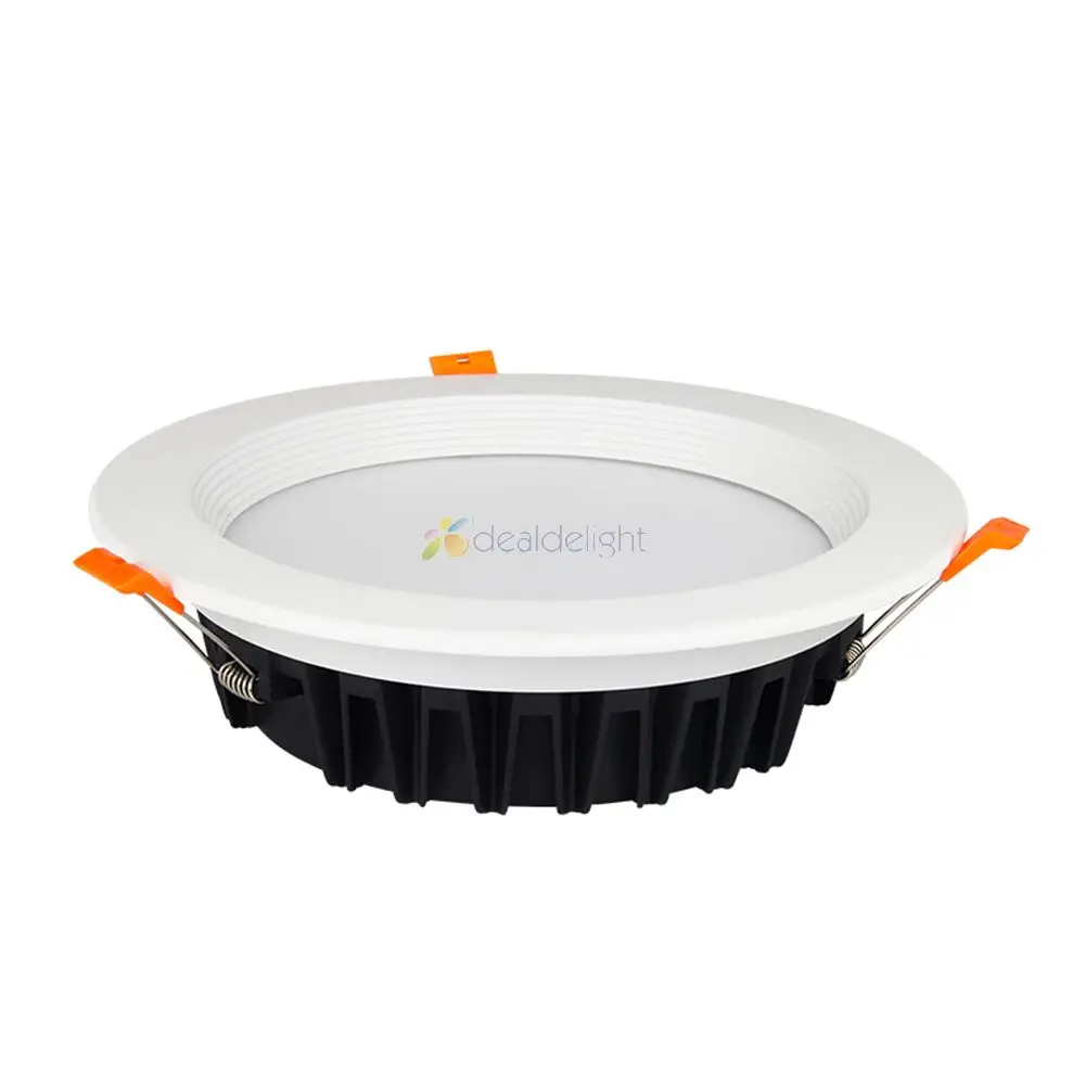 Светодиодный светильник Miboxer 25 вт RGB + CCT цветовая температура регулируемая