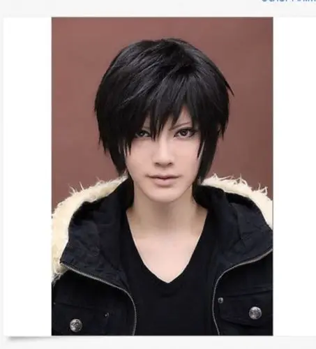Горячая распродажа бесплатная доставка &gt DuRaRaRa Orihara изая черный короткие косплей