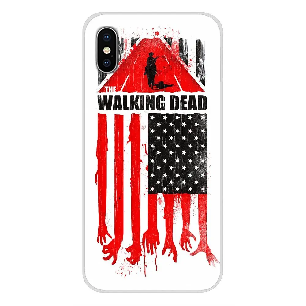 Walking Dead Wings аксессуар логотип чехлы для телефонов huawei mate Honor 4C 5C 5X6X7 7A 7C 8 9 10 8C 8X20 Lite Pro