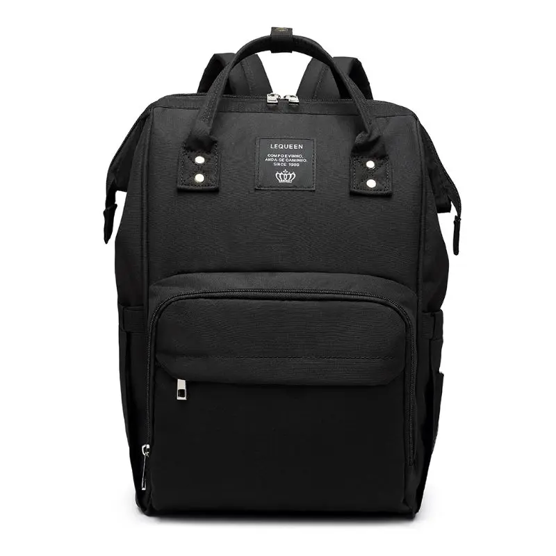 Большой емкости рюкзак для мамы Органайзер Запчасти для коляски сумка для ухода за младенцем детские сумки для мамы Женская сумка Oxford