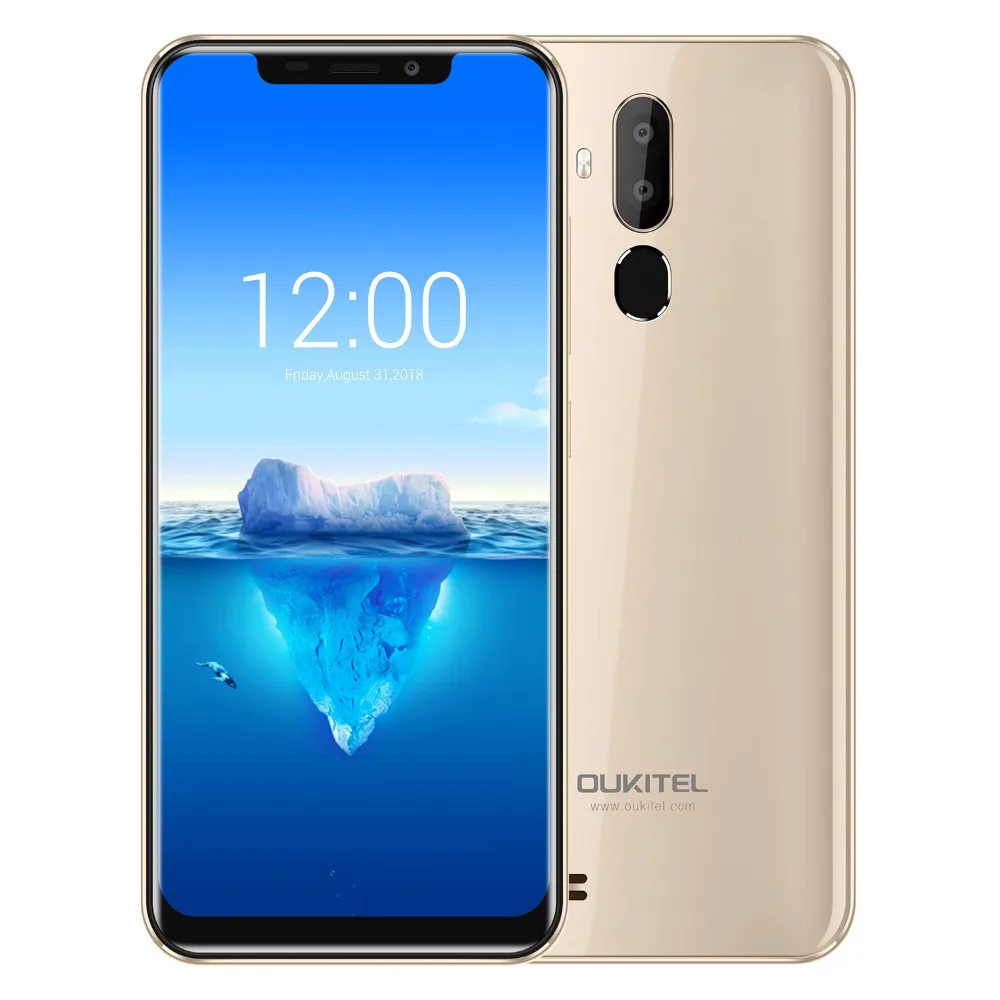 Оригинальный OUKITEL C12 Pro 6 18 &quot19:9 Android 8 1 мобильный телефон MT6739 4 ядра 2G RAM 16G ROM