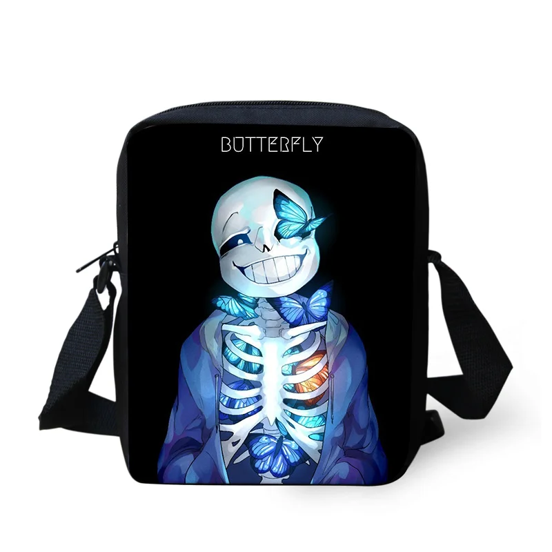 LMYW212 Undertale школьный портфель с рисунком Сумки Курьерские сумки мини-сумка через плечо рюкзак школьный Повседневная сумка на ремне Повседневная сумочка - Цвет: LMYW212