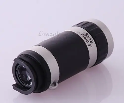 Brand newHot 8 X Zoom Phone Telescope Camera Lens case cover For Samsung Galaxy S5 S V |