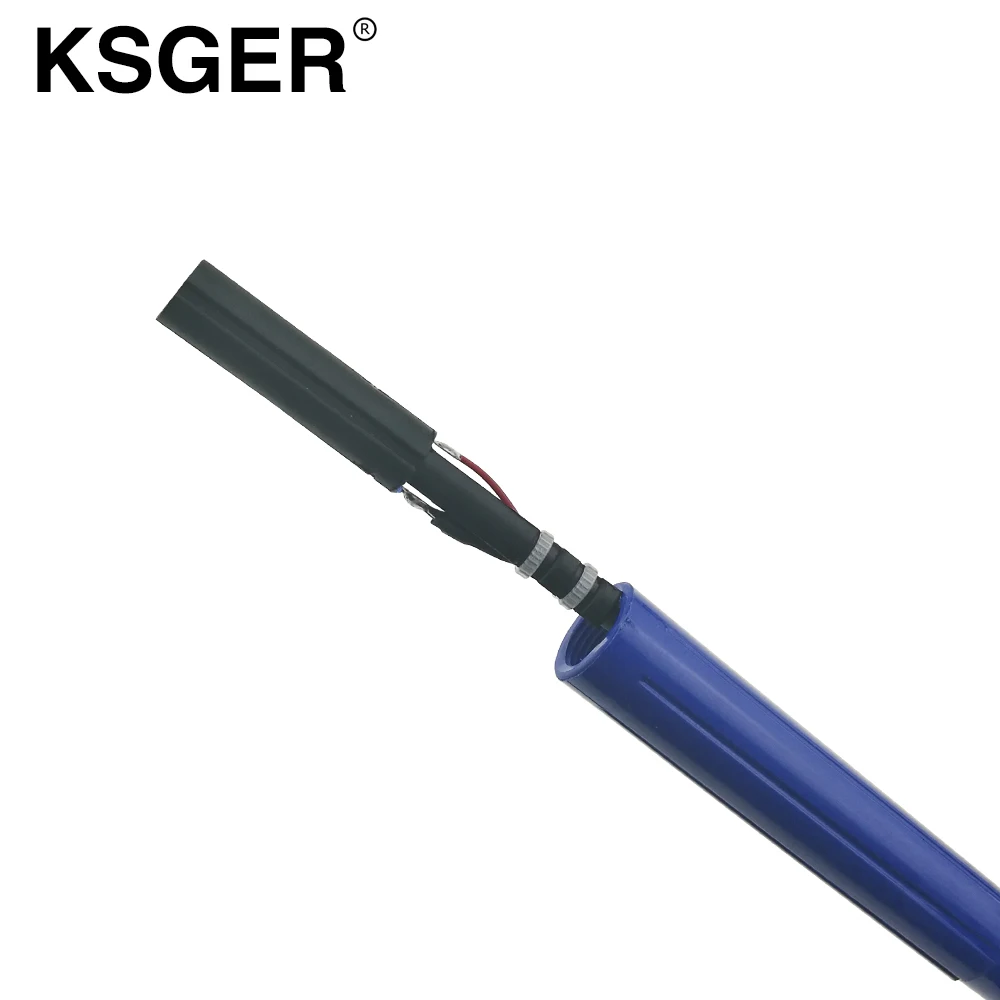 Паяльная станция KSGER T12 STM32 OLED 9501 наконечники паяльника ручка для пайки GX12 5PIN