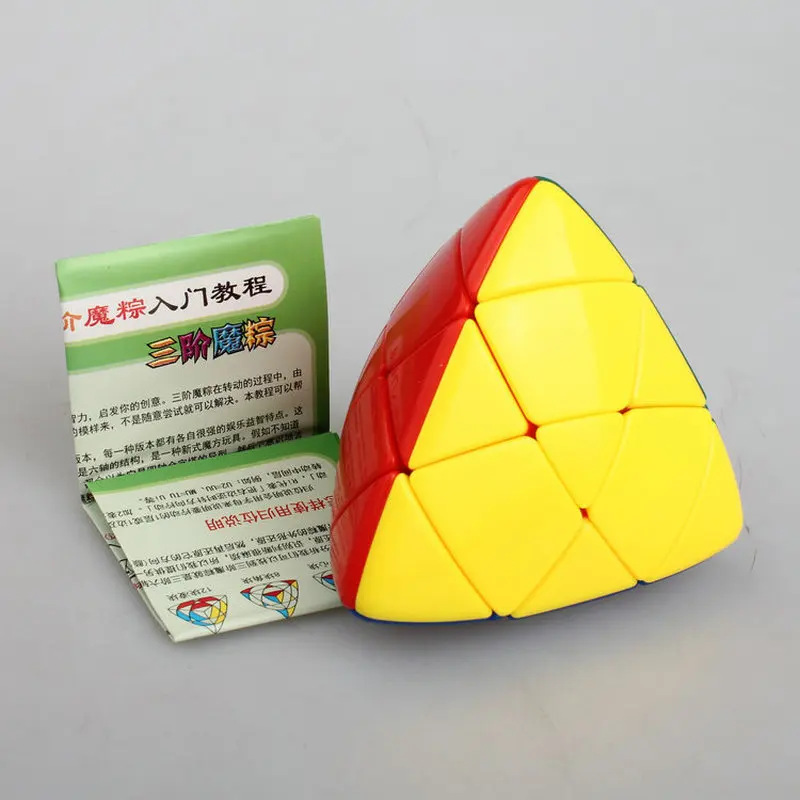 Three-Layer Rice Dumpling Magic Cubes Mastermorphix Colour Cube Educational Race Speed Puzzle Real Color | Игрушки и хобби