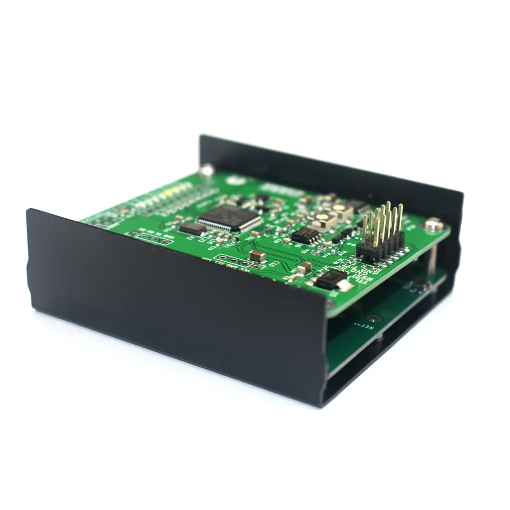 Lusya новые MMDVM с открытым исходным кодом, которые поддерживают несколько режимов цифровые голосовые изображения модем+ MMDVM_HOST доска+ черный чехол для цифровое Любительское радио