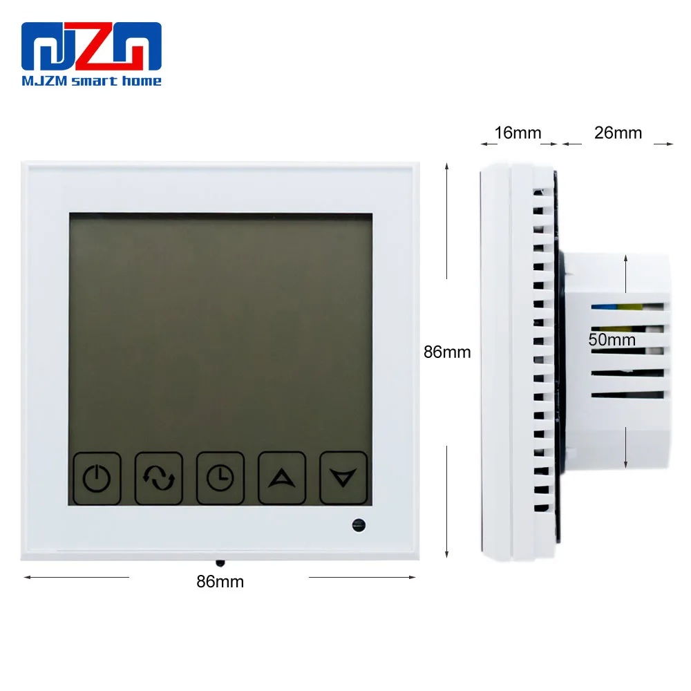 MJZM BGL03 1 WiFi термостат 220 В газовый котел нагревательный регулятор температуры