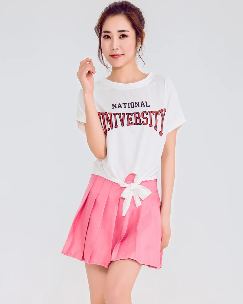 Moonight 2019 Лето выступление группы поддержки Костюмы костюм чирлидерши маленьких