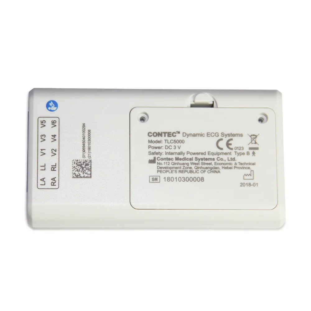 CONT-TEC TLC5000 24 часа сердечного ритма холтеровский монитор ЭКГ системы 12-без содержания свинца и кардиостимулятор/аритмии анализатор