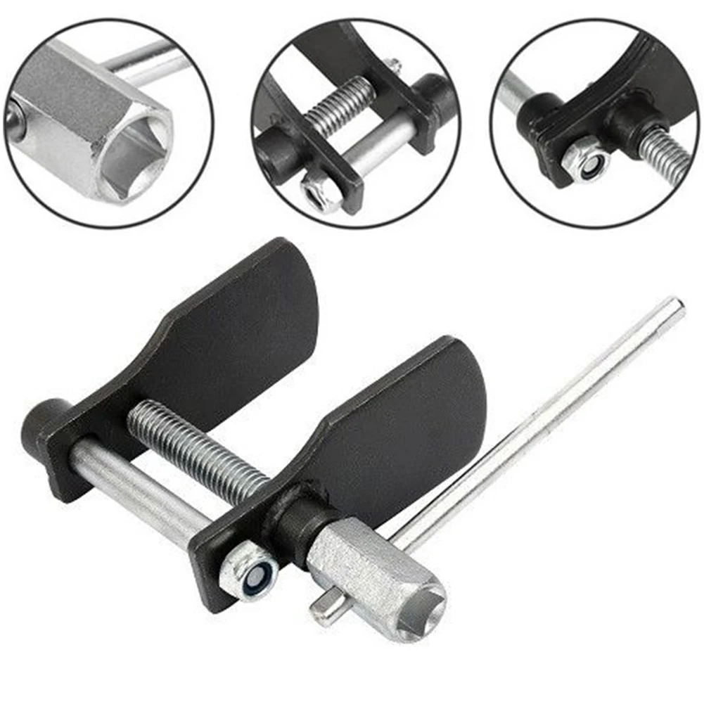 Installer Tool Compressor Car Accessory Disc Brake Pad Replacement Spreader Separater T-Bar Kit Spreder Caliper Piston |