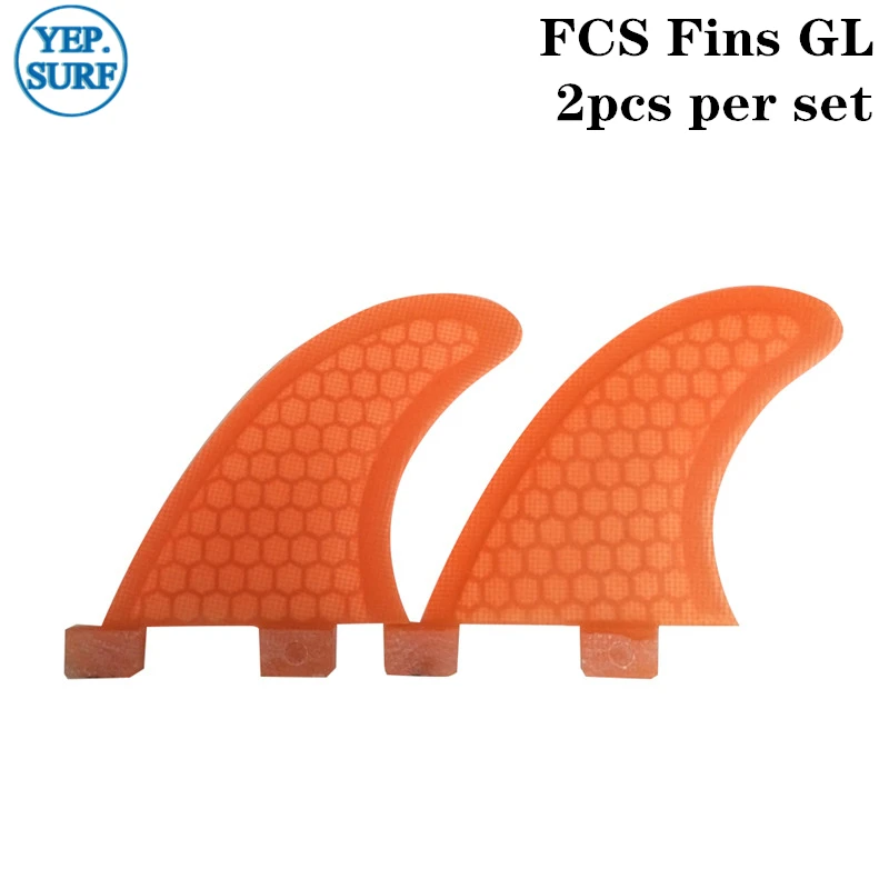 SUP серфборд FCS Fin GL соты стекловолокна для серфинга FCS задние плавники