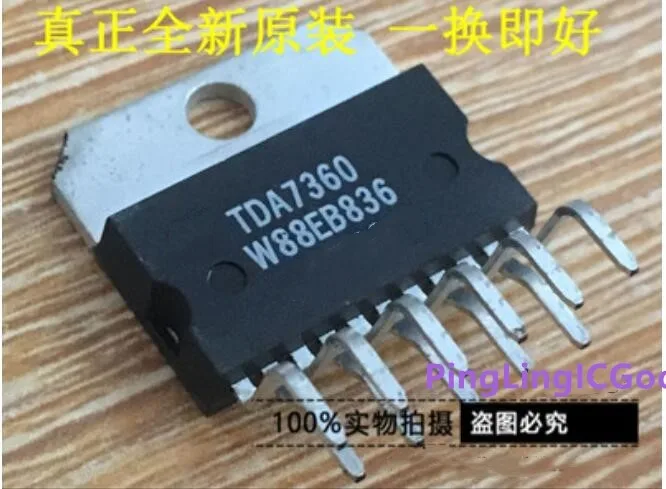 Модуль TDA7375 TDA7372B TDA7372A TDA7360 TDA7350A TDA7394 TDA7396 TDA7378 1 шт. 5 оригинальный и новый бесплатная