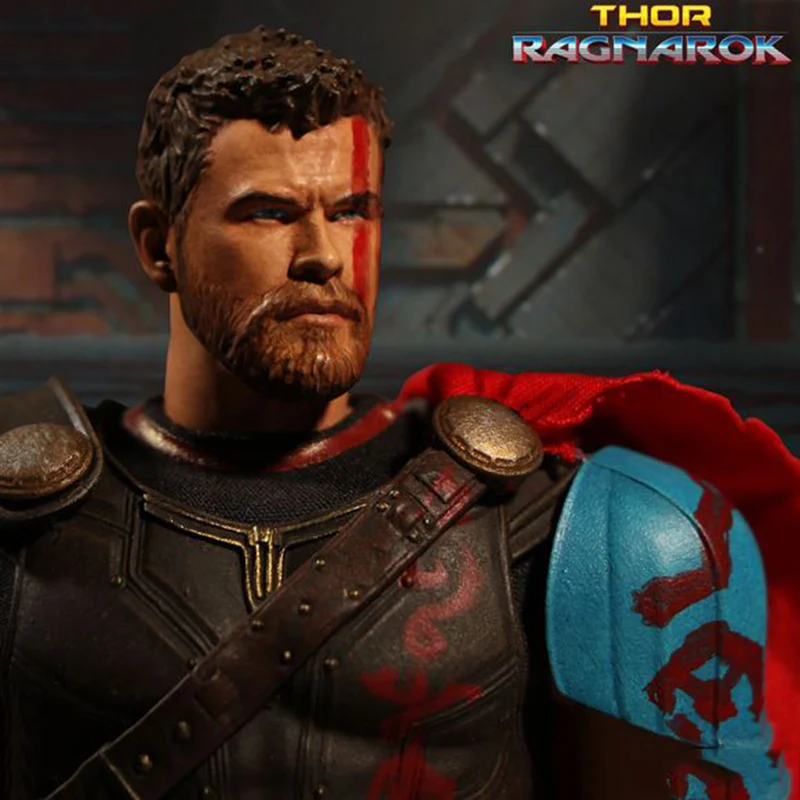 Коллекционная 1/12 масштаб полный набор Тор Ragnarok фигурка кукла фигурка с оружием модель для фанатов подарки на праздник