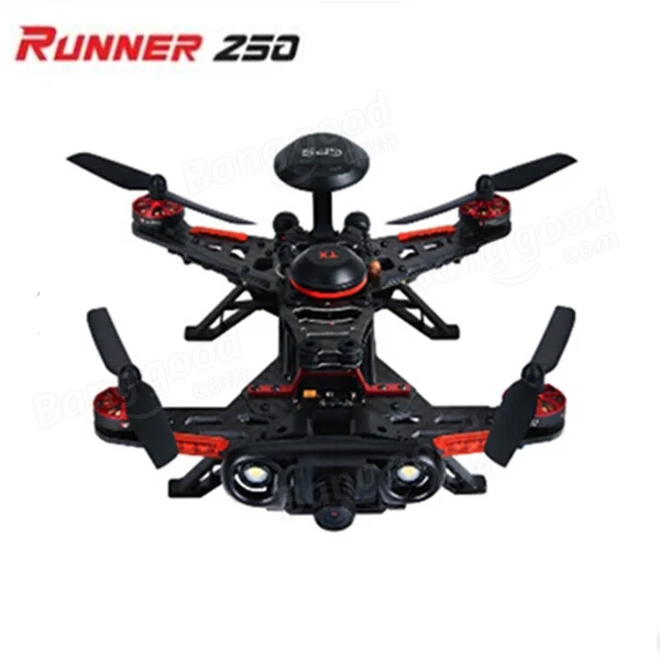 Квадрокоптер Walkera Runner 250 Advance 5 8G FPV GPS система с HD камерой версия BNF|with hd camera|drone 5.8grunner