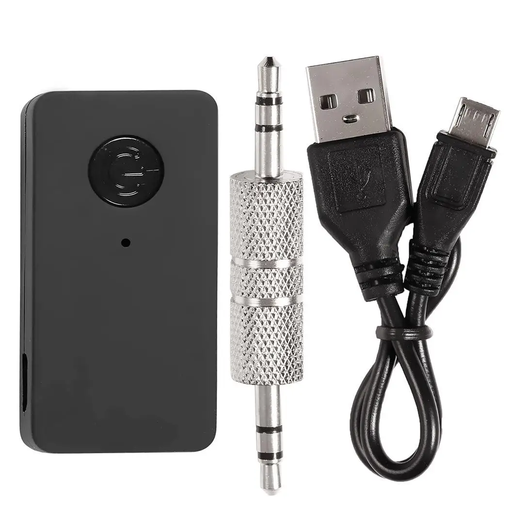 WOOKRAYS 10 м автомобильный Bluetooth MP3 адаптер приемник переносной 3 5 Aux для авто