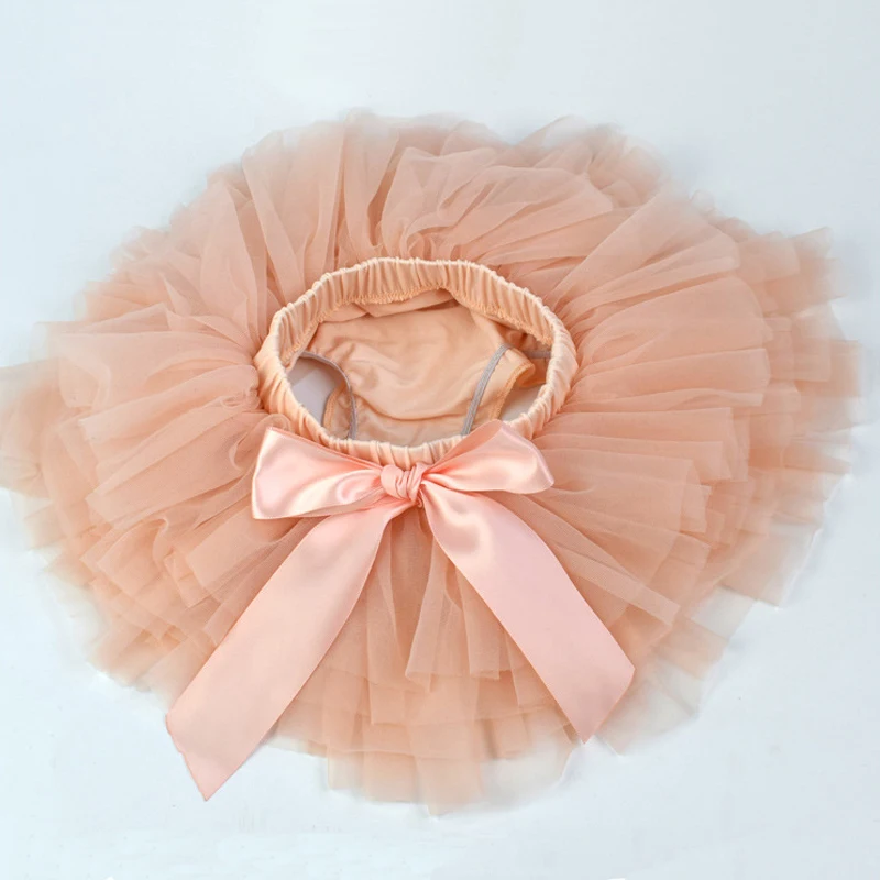 Новинка юбка пачка для маленьких девочек комплект из 2 предметов пышные Детские