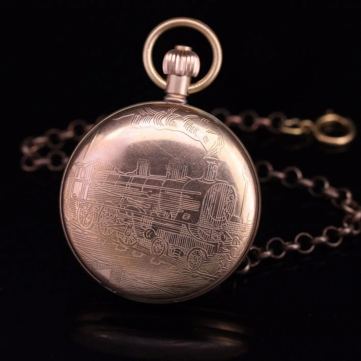 Мужские карманные часы с цепочкой в стиле стимпанк|pocket watch|men pocket watchde bolso |