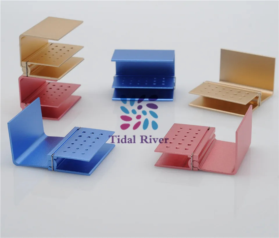 Стоматологические Bur Чехлы лаборатория FG/RA Burs держатель Блок Блоки Высокая \