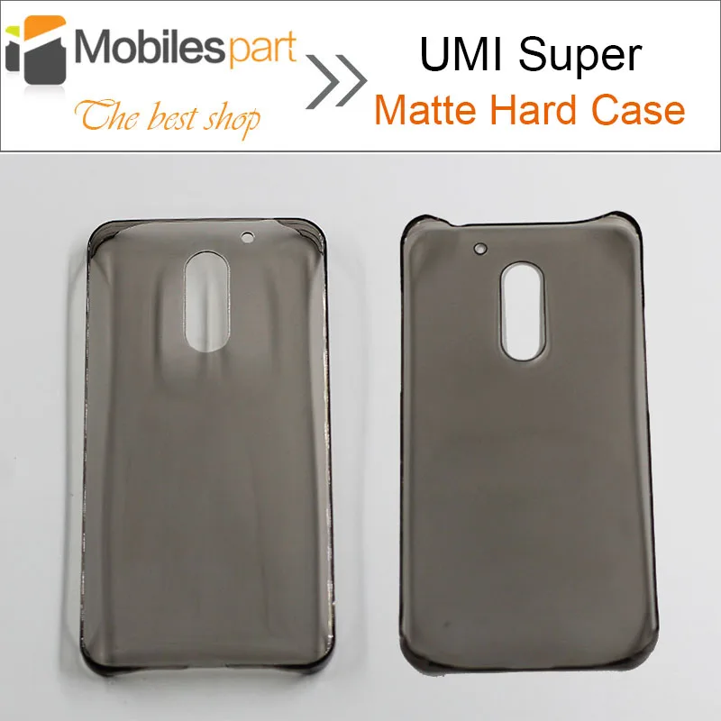 UMI Super Case 100% Original  High Quality Glossy Plastic Hard Case Back Cover for UMI Max / UMI Super Smartphone in Stock