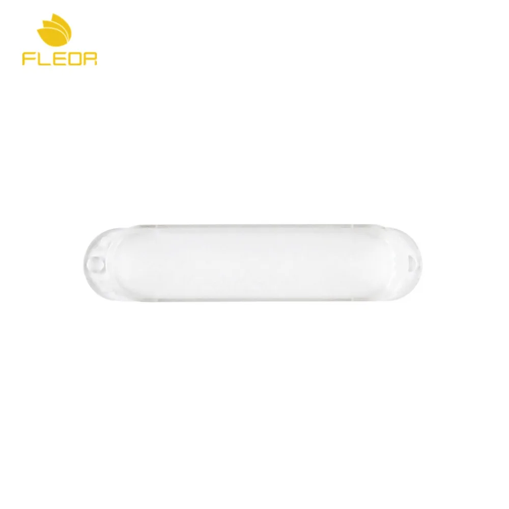 Чехол для гитарного пикапа с одной катушкой Flor 3 шт. без отверстия прозрачный