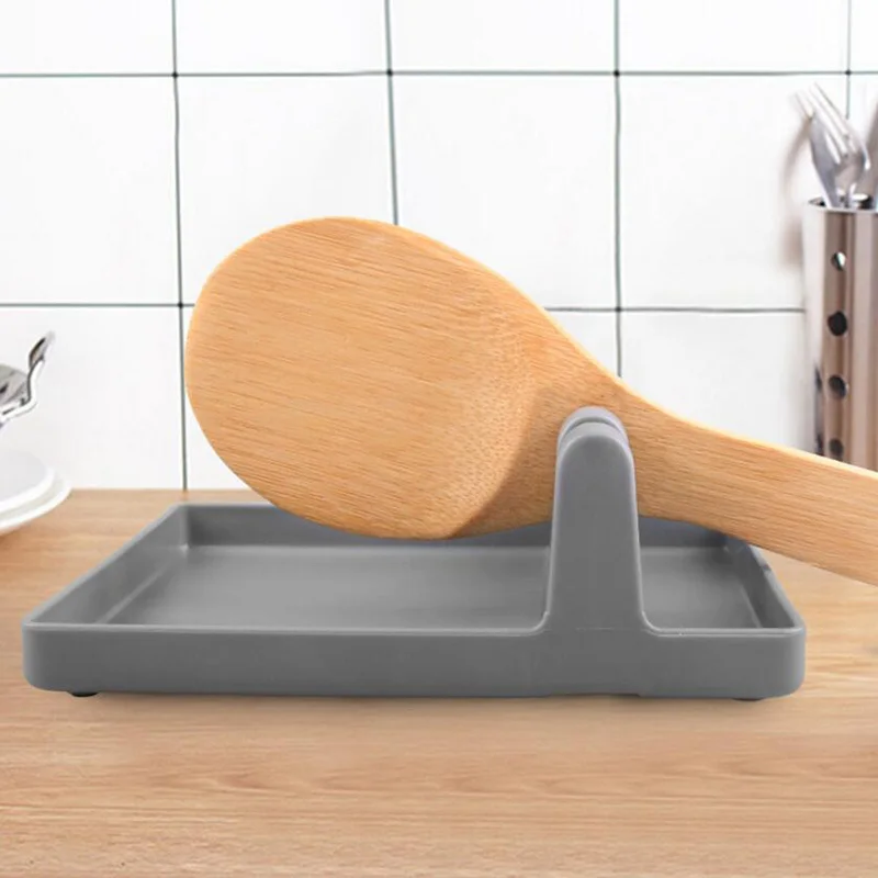 Basupply 1 шт. термостойкая кухонная посуда Подставка для ложки кухонный инструмент