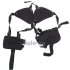 Наружная охотничья ручная пушка прочная нейлоновая Военная Тактическая Наплечная кобура для пистолета Регулируемая Вертикальная Наплечная кобура для пистолета