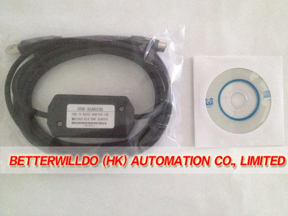 USB ACAB230 кабель программатора промышленного класса (USB DVP) адаптер для серии Delta DVP PLC