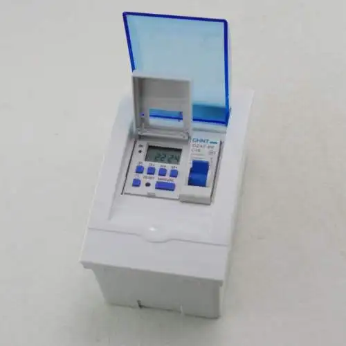 Цифровой таймер 220В 16А Реле времени выключатель с защитой от атмосферных