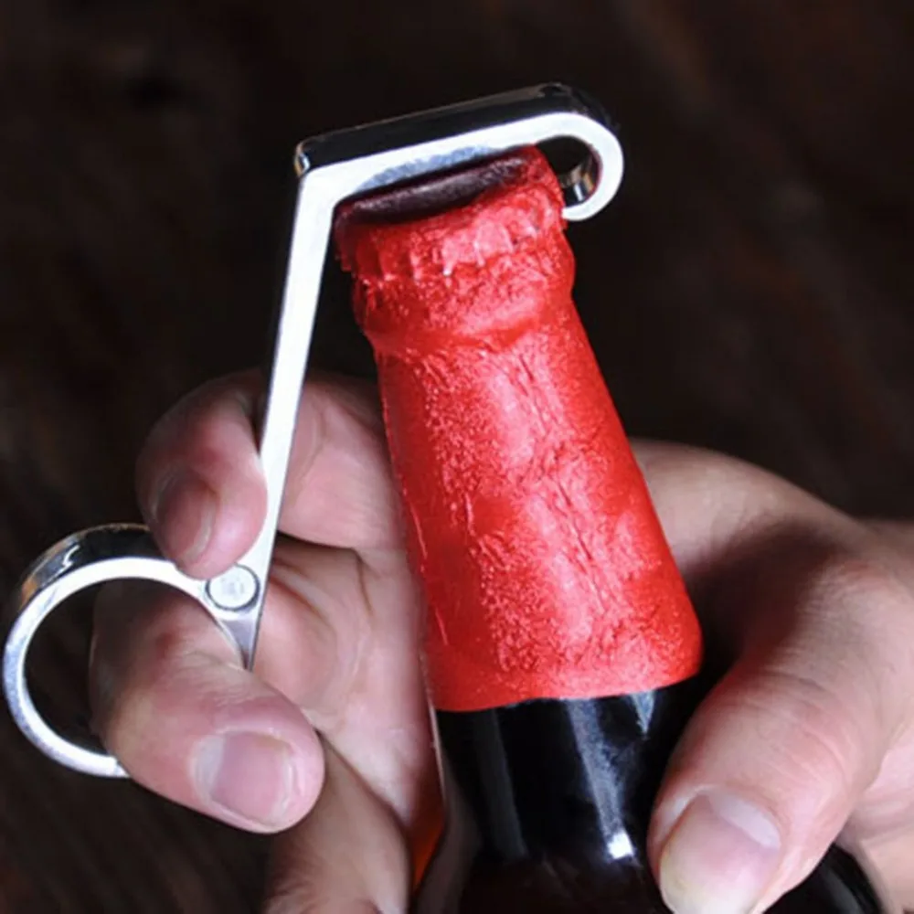 Креативный сплав брелок открывалка для бутылок Автомобильный ключ