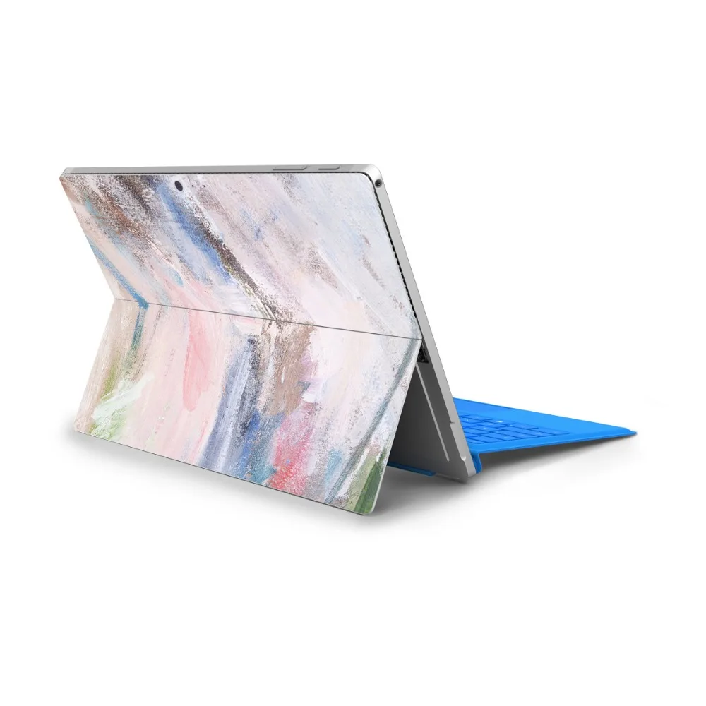 Наклейка для ноутбука s для microsoft Surface Pro 4/5 серия масляной живописи Виниловая наклейка для Surface Pro 6 наклейка на заднюю панель