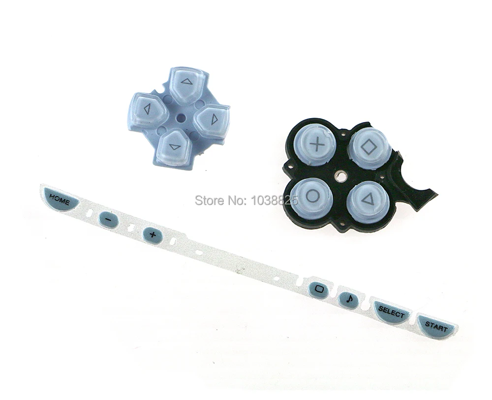 Полный комплект левой и правой кнопок клавиатуры с кнопкой запуска для psp2000 psp 2000