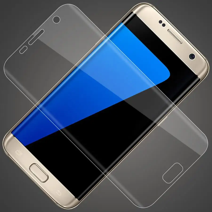 Не стеклянная мягкая пленка для Samsung S10 E S9 S8 Note9 8 Защита TPU Galaxy Lite Plus S7 S6Edge защита