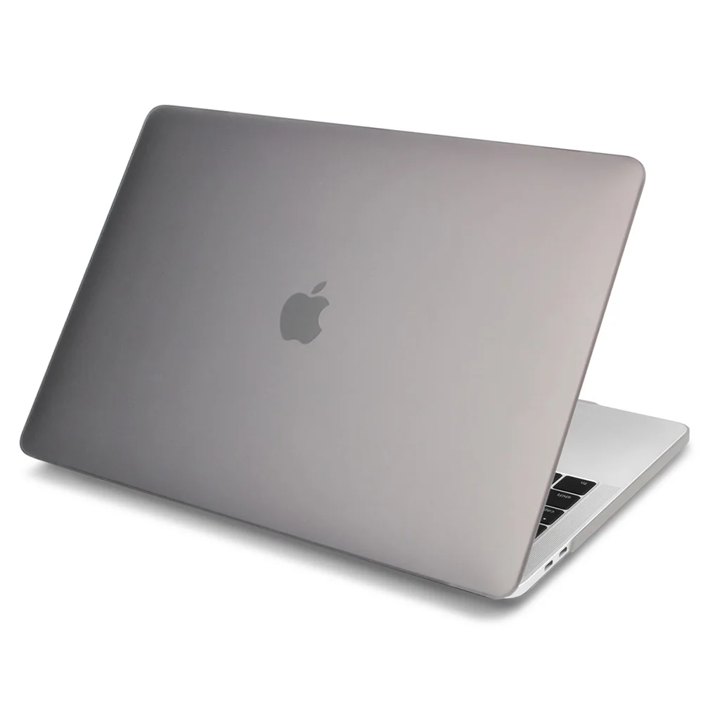 Matte Gray Кейс для ноутбука за Macbook Air 1113 дюймов A1466 A1932 Pro 13.3 15 retina A1706 A1708 A1989 Сумка для ноутбука - Цвет: Matte Gray