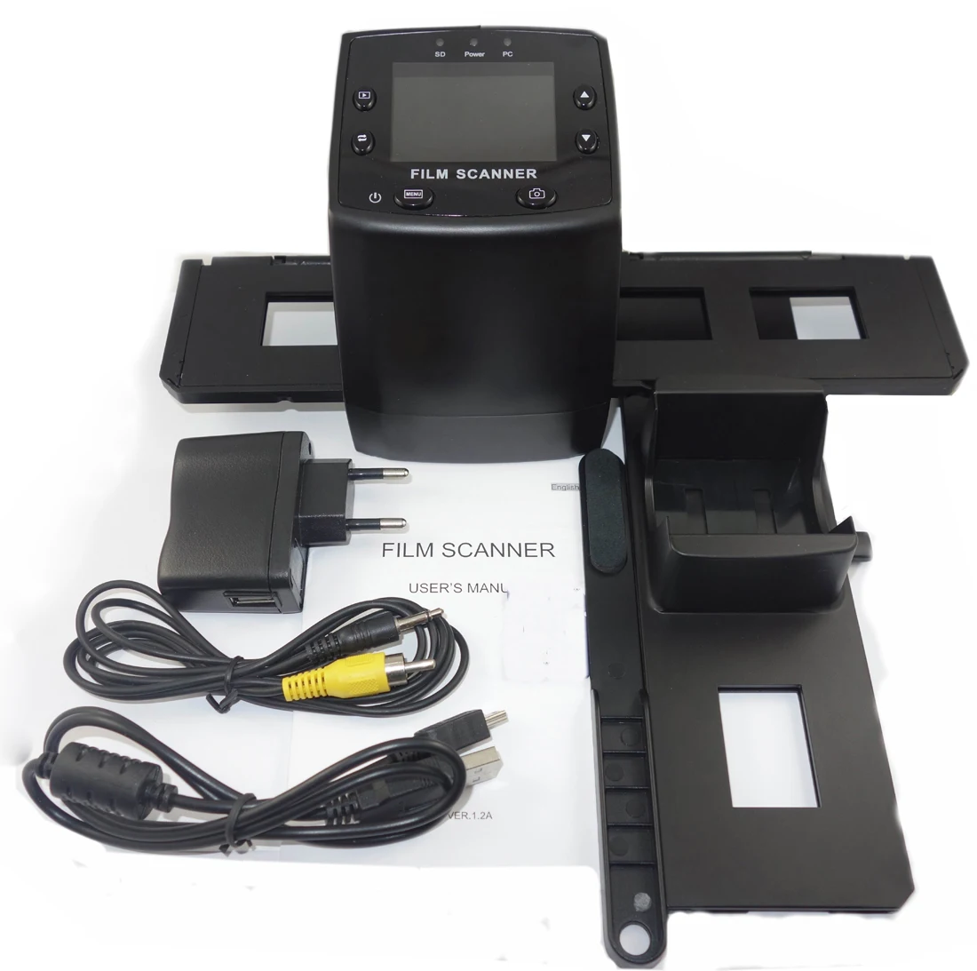 35 мм Фильм Слайд Сканера 5.0/10 Мегапикселей Портативный Digital Photo Сканер Негативов