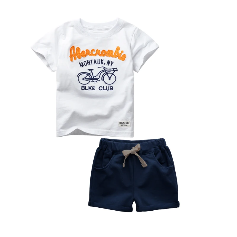 Лучшие продажи МОДЫ МАЛЬЧИК ПРОХЛАДНЫЙ STREET WEAR ХЛОПКА ДЕТЕЙ РУБАШКА МОДА НАБОР HT