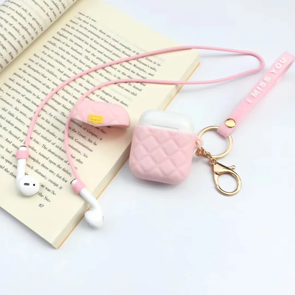 Мини Мягкий силиконовый чехол для Apple Airpods противоударный чехол для Apple гарнитура для Airpods чехол s маленькая сумка Air Pods защитный чехол
