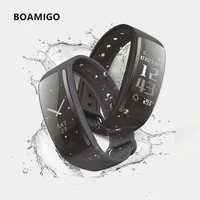 smart watches bluetooth smart bracelet wristband pedometer calories heart rate message reminder watch for ios android phone