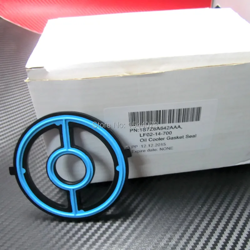 Прокладка масляного радиатора двигателя 2 шт. уплотнение для Mazda 3 5 скорость 6