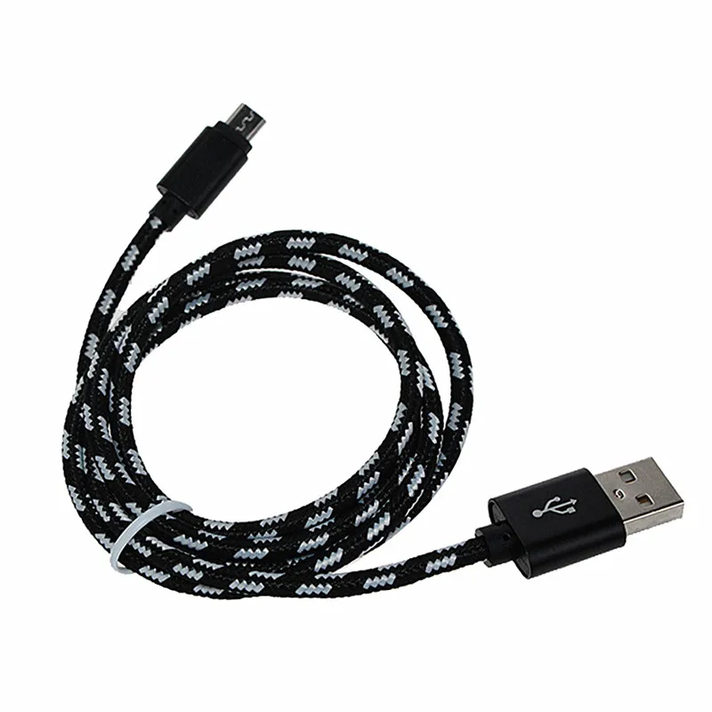 1/2/3 метра микро USB кабель провод для быстрого заряда Android зарядное устройство Шнур данных для huawei 8X10 LITE Y9 Y7 Xiaomi Redmi Note 6 5 pro