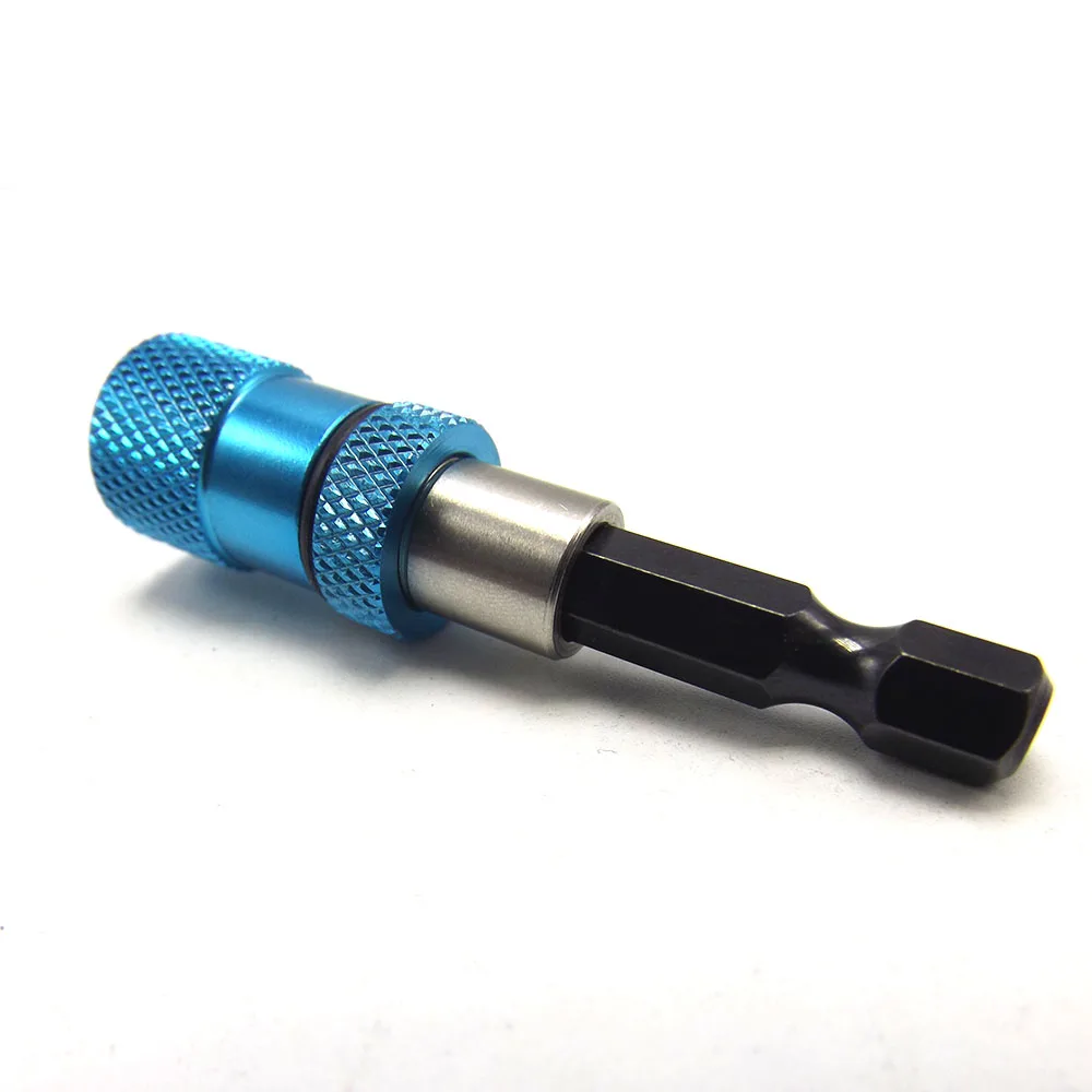 Держатель для винтов быстросъемный удлинитель с шестигранным хвостовиком 58 мм 1/4