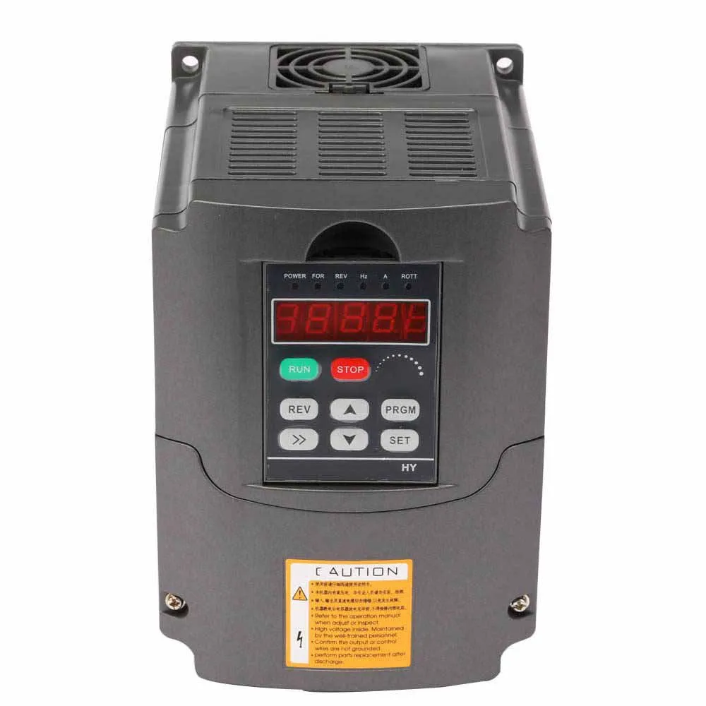 Инвертор частотного привода кВт VFD 10 А 220 250 В технология AVR идеальные решения для
