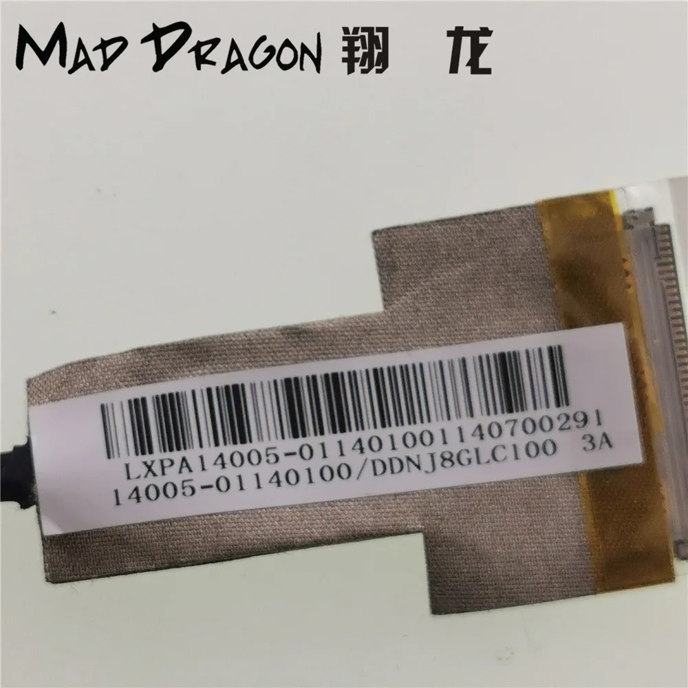 Новый жк кабель бренда MAD DRAGON для ноутбуков ASUS N56 N56V N56VM N56SL N56VZ N56D N56JR DDNJ8GLC100 14005 01140100