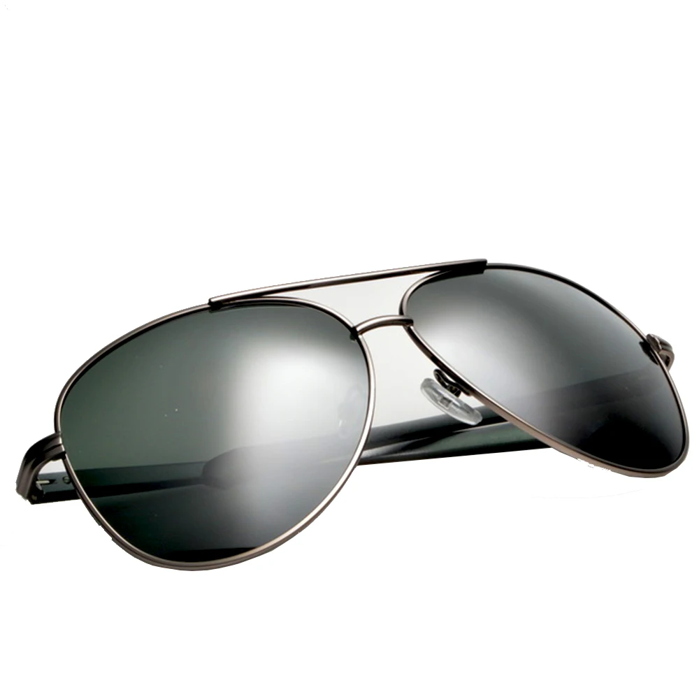 Oculos De Sol Feminina негабаритных Al-mg мужские поляризованные солнцезащитные очки, солнцезащитные очки на заказ близорукость минус линза по рецепту-от-1 до-6