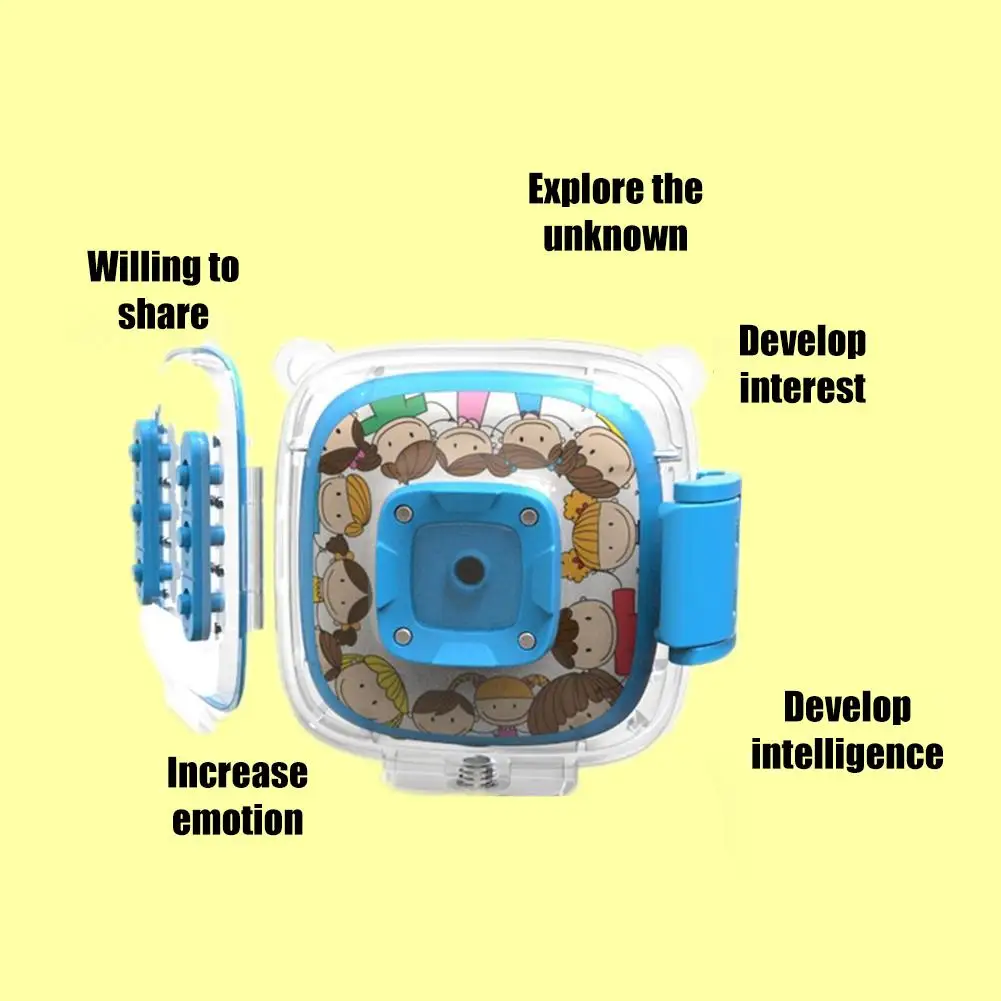 Пятое поколение детская камера цифровой водонепроницаемый мультфильм Мини SLR