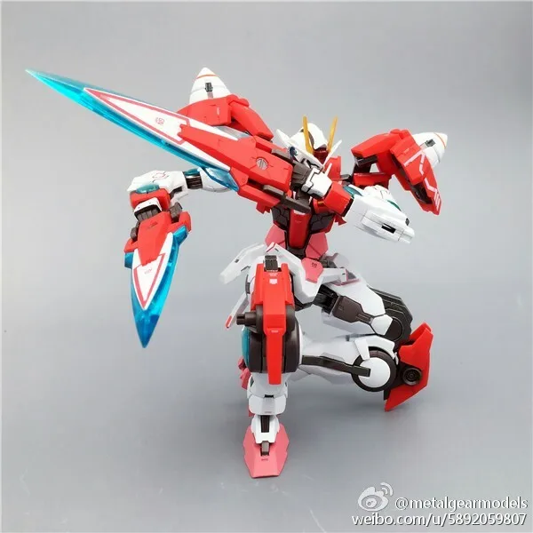 Comic Club, металлические модели metalclub, металлическая сборка MB Gundam OO seven sword 7 s, красный цвет, высокое качество, фигурка героя