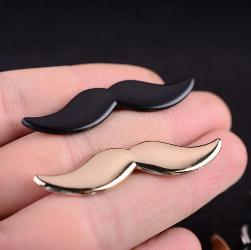 2016 модная мужская рубашка с французскими усами и бородой Сумка зажимами для