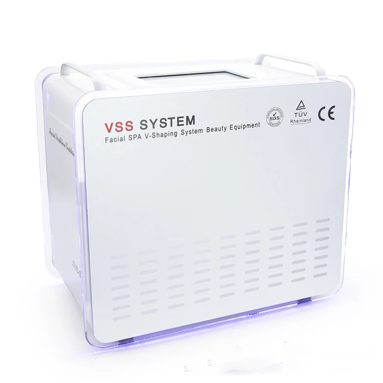 Горячая продажа Corean спа машина для лица с охлаждением льда подтягивания кожи RF