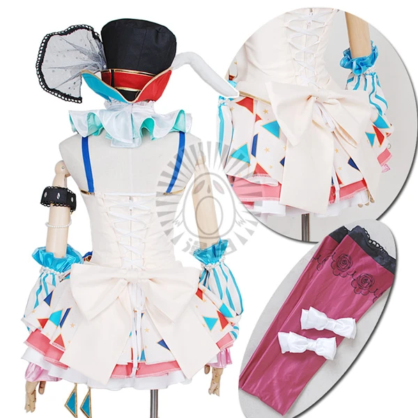 Костюм для косплея Нико из аниме love live YAZAWA| |