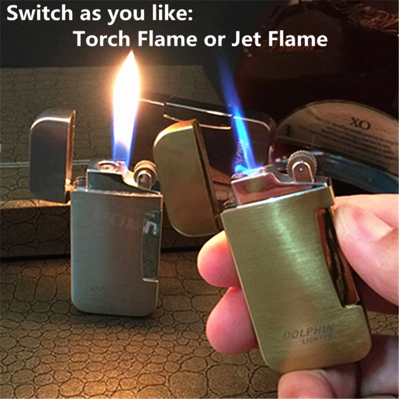 Надувной бутановый газовый прикуриватель ветроустойчивый факел реактивный